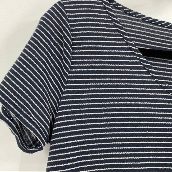 Olivia Rae - MIDI Striped Knit Jersey Knit w/ Pockets - Picture 3 of 8